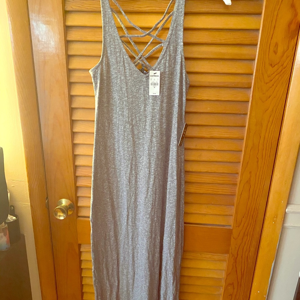 Express maxi dress